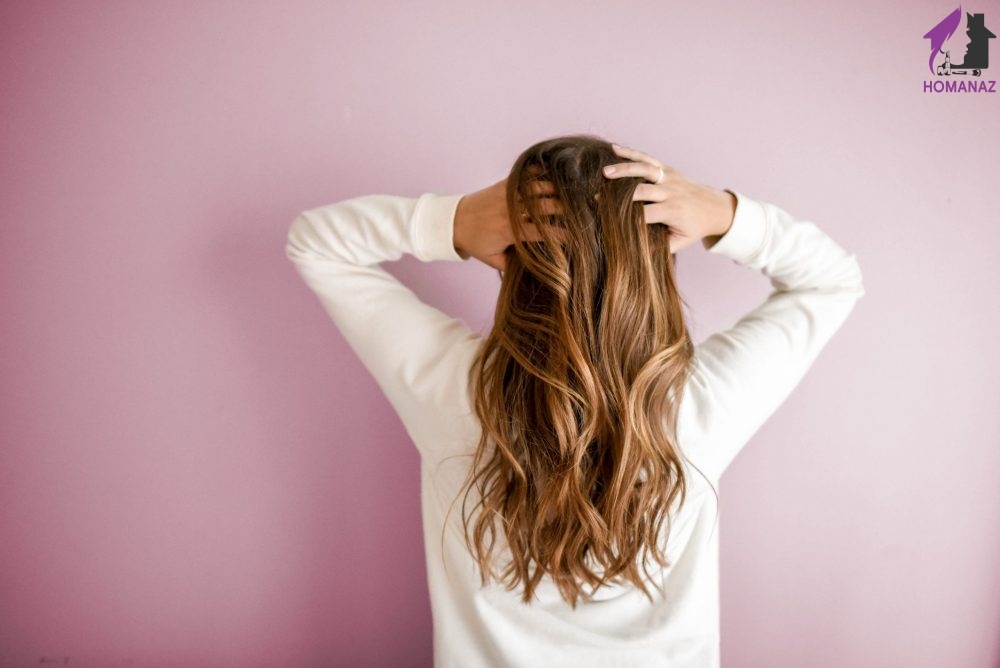 مراقبت های اکستنشن مو خدمات اکستنشن مو در منزل