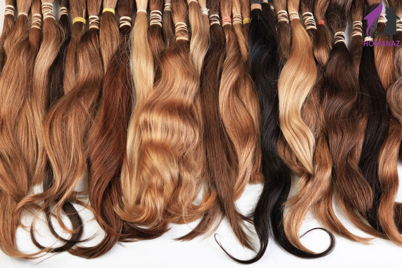 خدمات اکستنشن مو در منزل