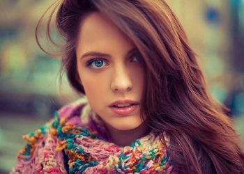 آرایش مناسب با رنگ چشم