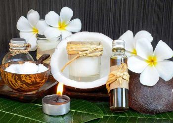 خواص روغن نارگیل برای ابرو