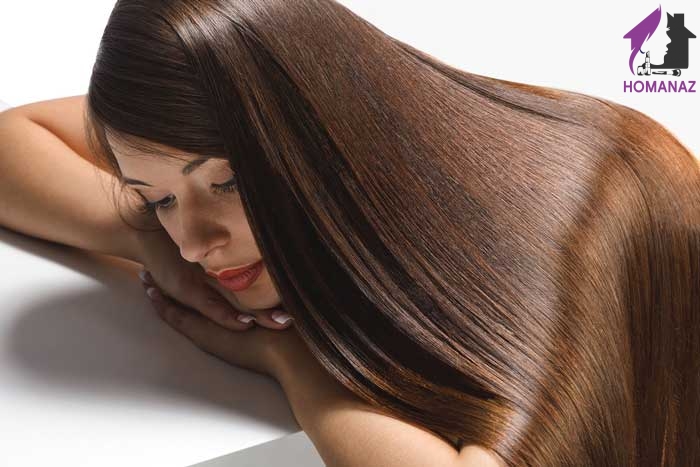 موهای نرم و درخشان با هیالورونیک اسید