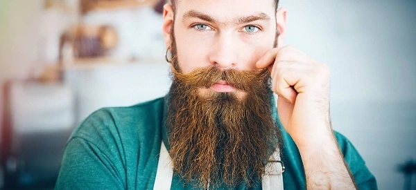 کراتینه ریش مردانه
