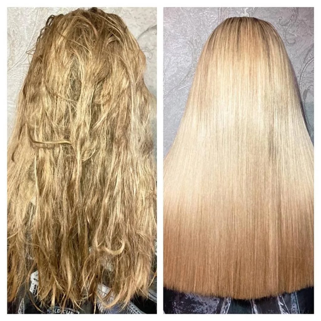 خدمات کراتینه مو در منزل تهران کرج کرمان